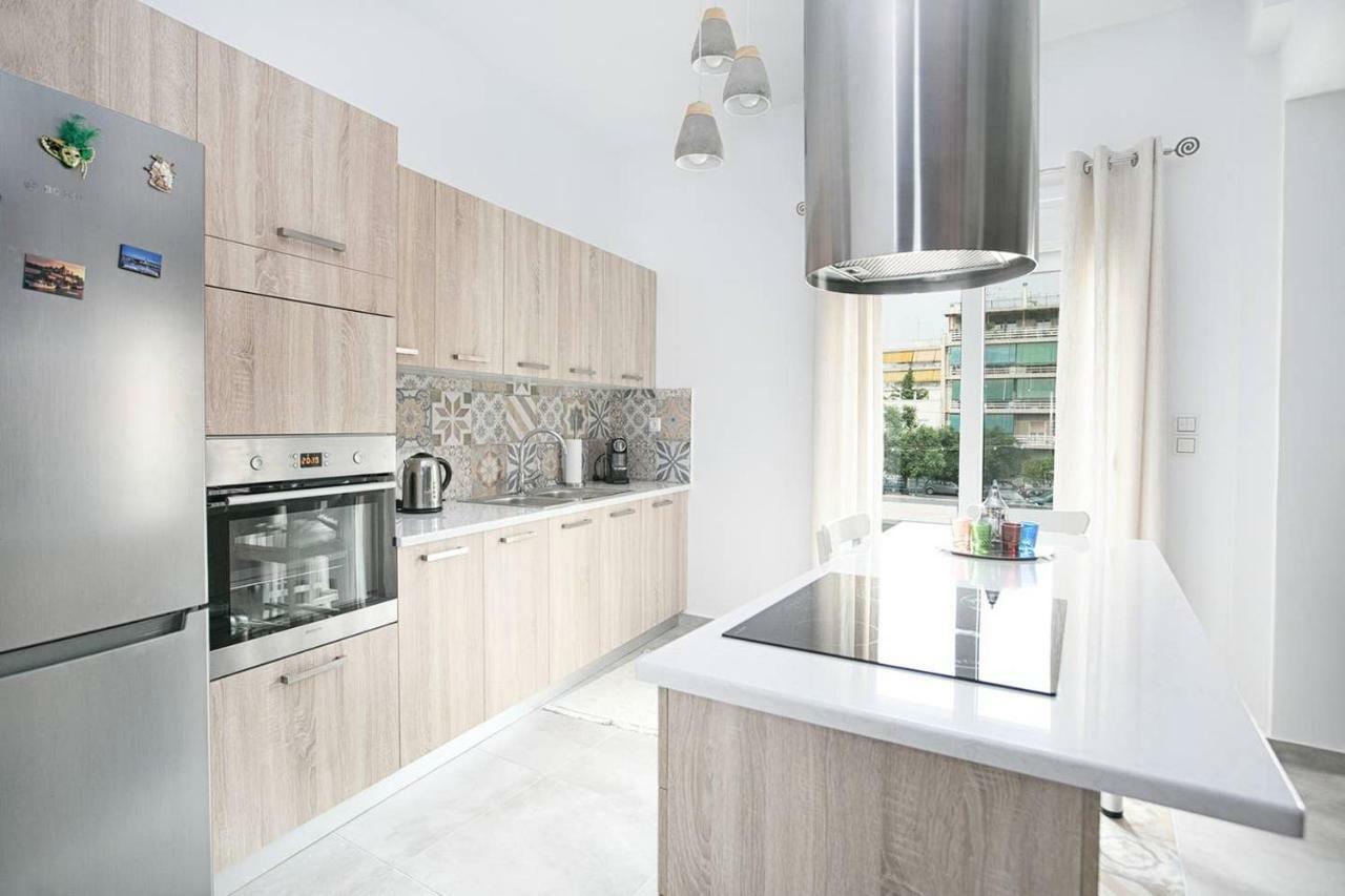 Greek Story - Amazing New 2Bed Apartment In Athens Exterior photo